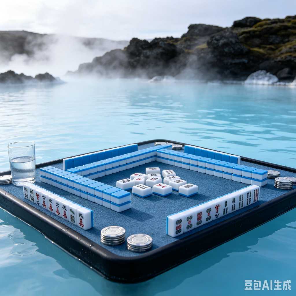 imported chinese mahjong set