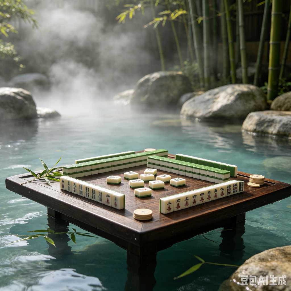 home decor mahjong tiles