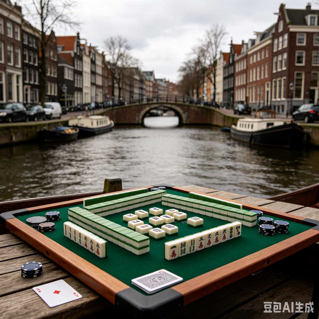 european style mahjong set