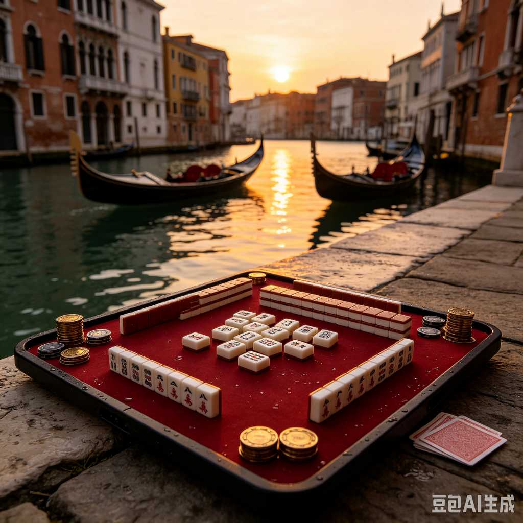 multi color mahjong set custom