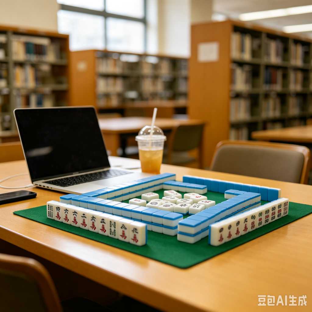 modern oriental mahjong set
