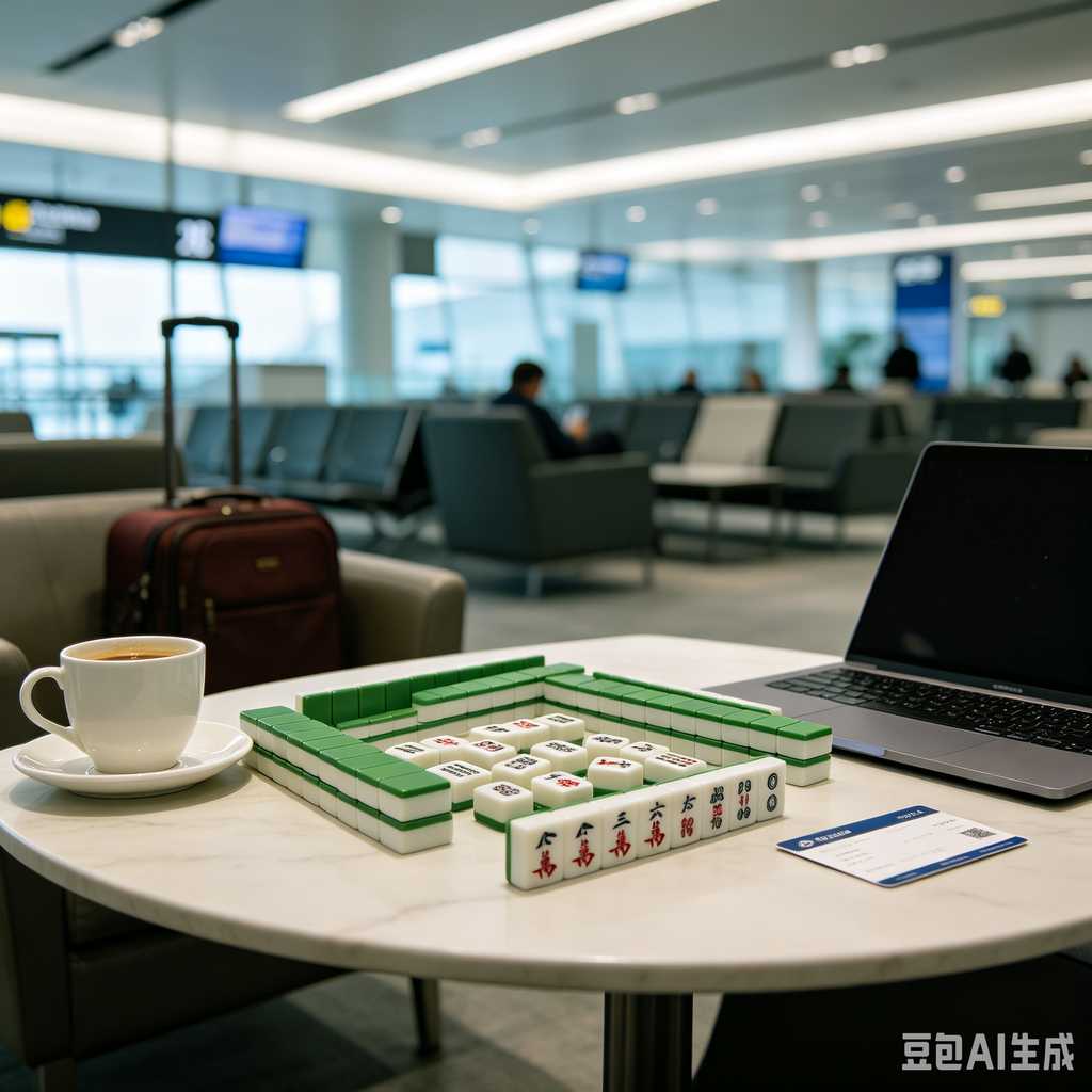 travel outdoor mahjong set