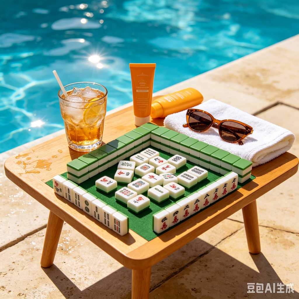 trending mahjong tiles set