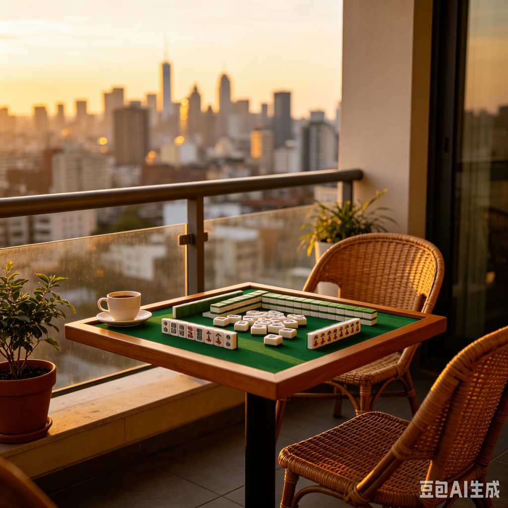 custom cartoon mahjong set