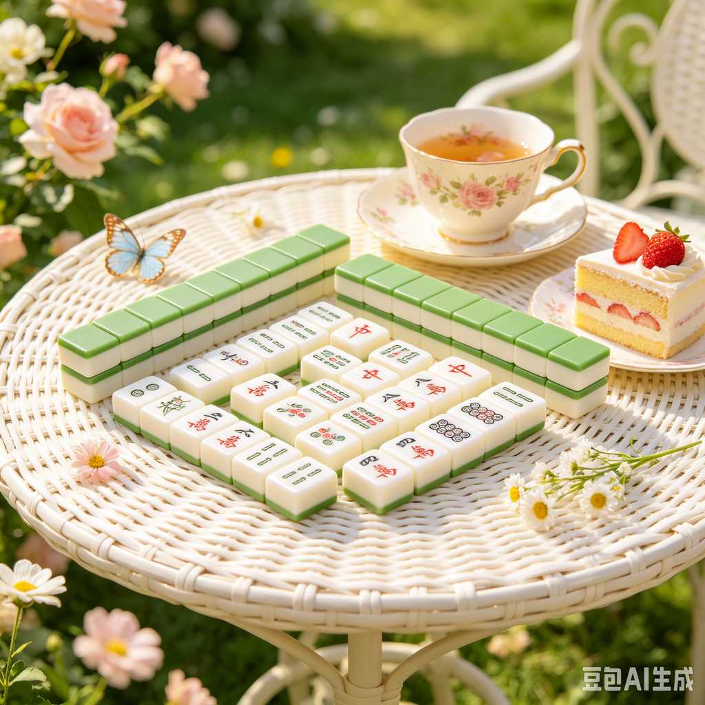 classic color mahjong tiles