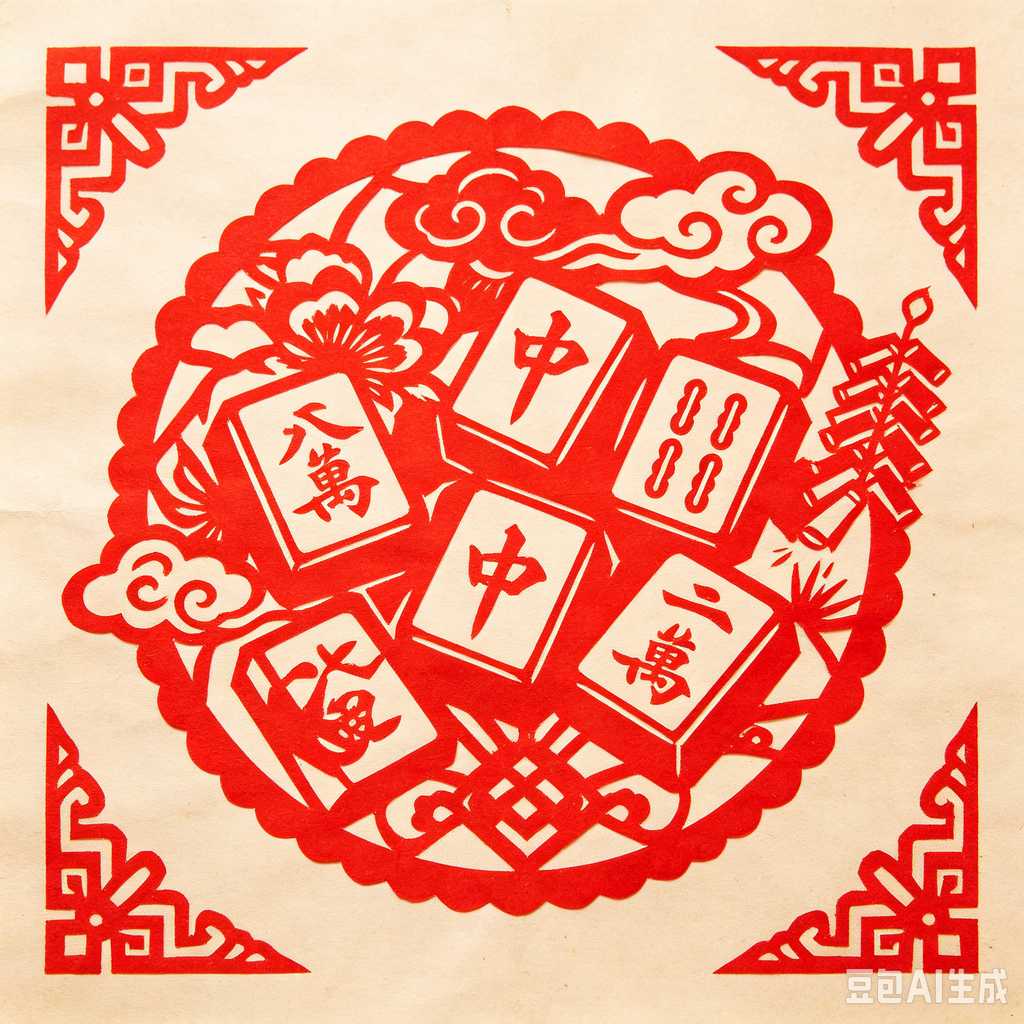 premium resin mahjong tiles