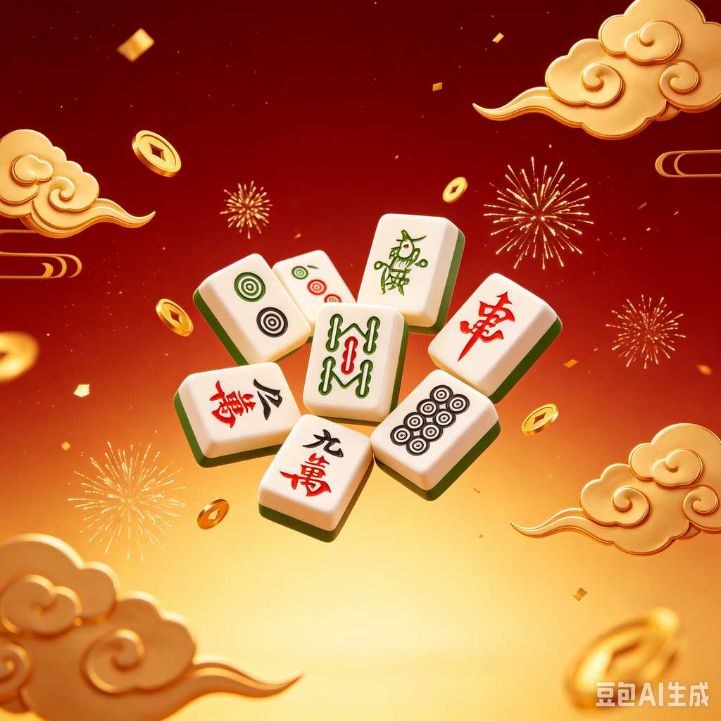 traditional chinese board game mahjong