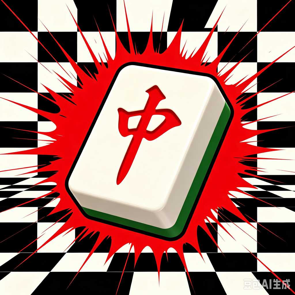 colorful mini mahjong tiles
