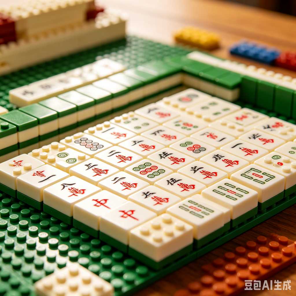 personal text mahjong set