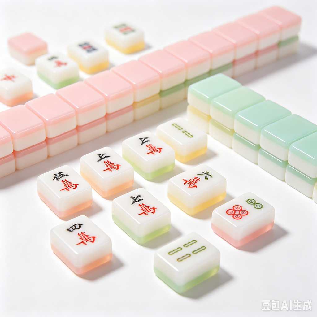 mahjong table mat