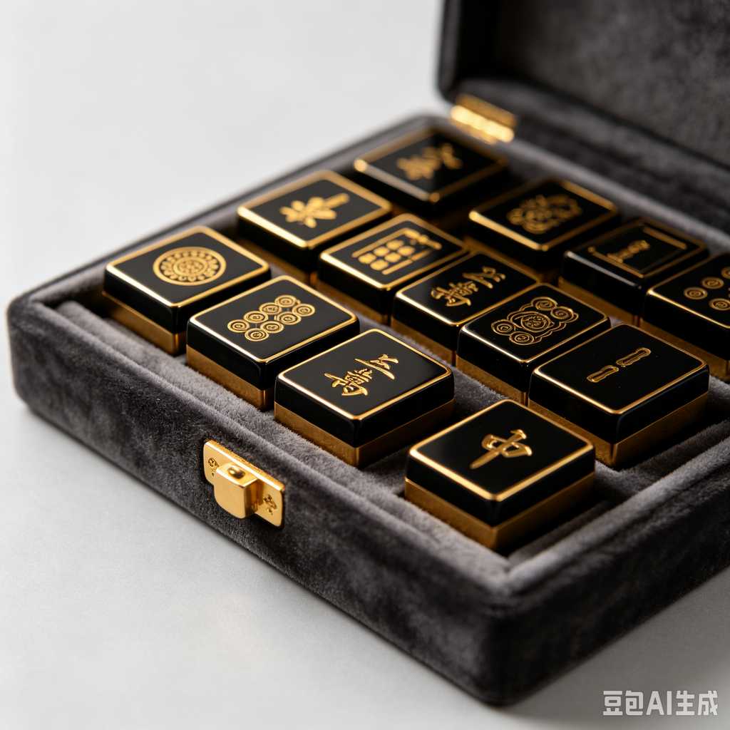 160 tiles american mahjong set