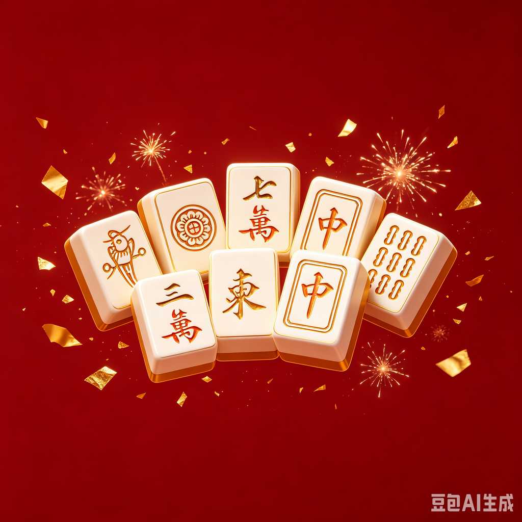 blue mahjong tiles