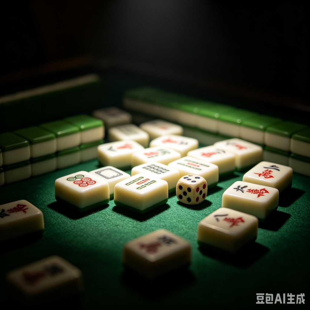 luxury minimalist mahjong set