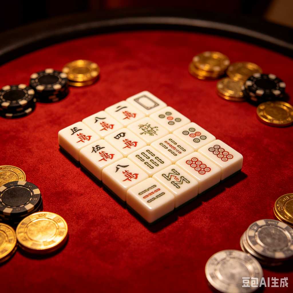square mahjong game mat