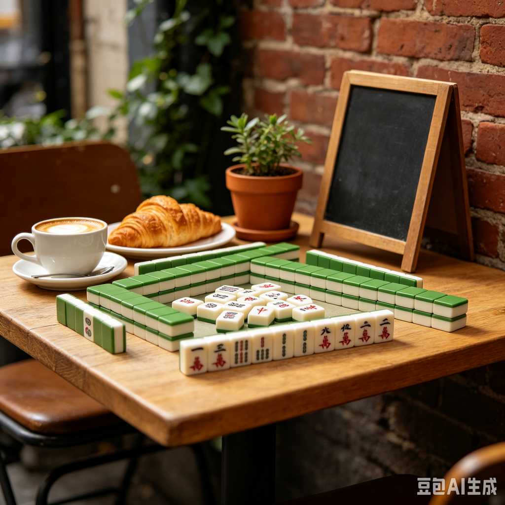 art carving mahjong set