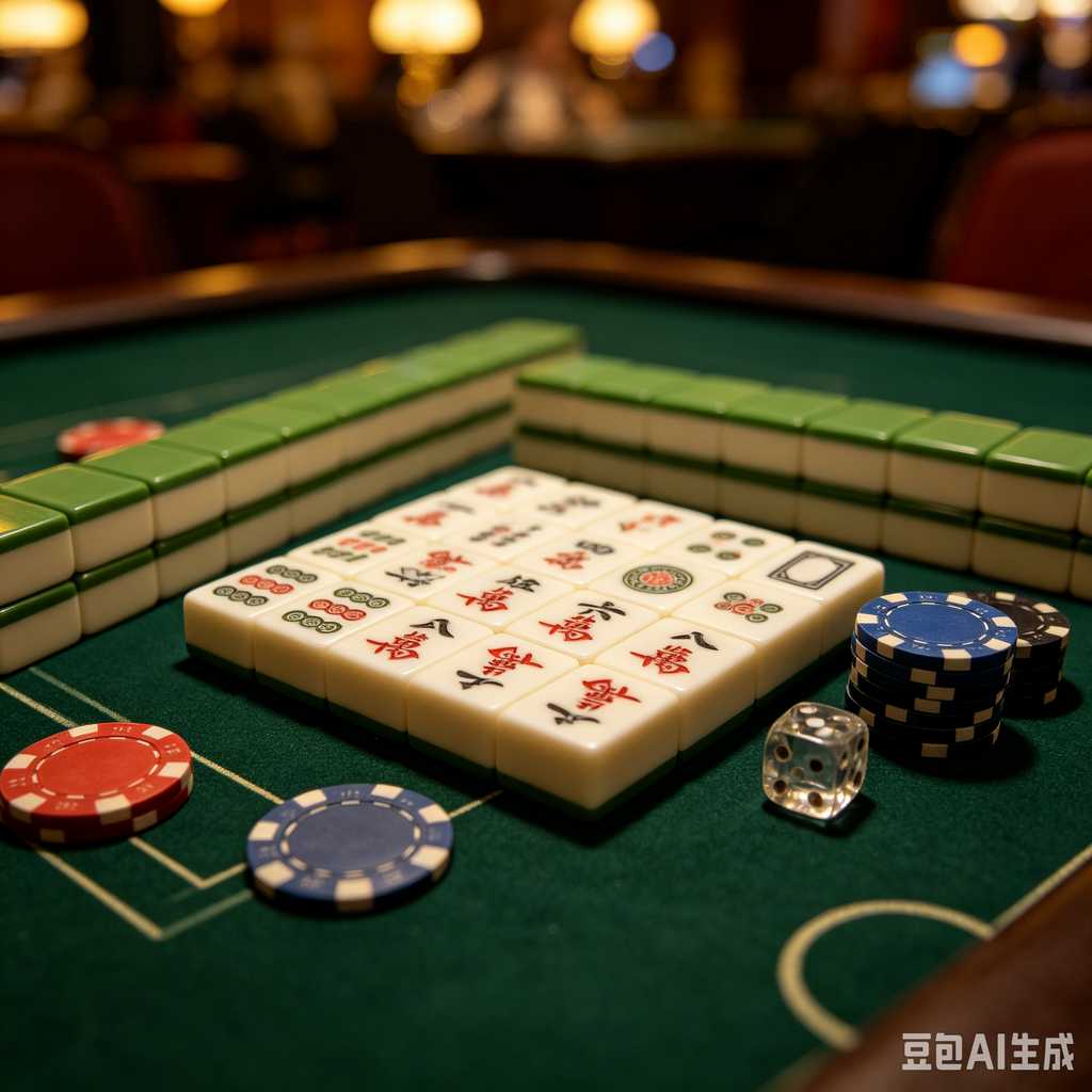 luxury souvenir mahjong set