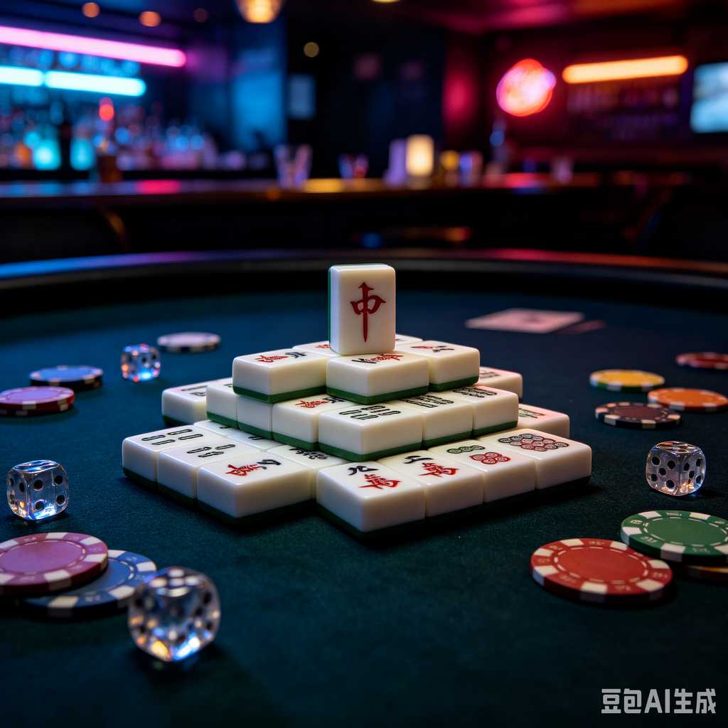 small mahjong mat portable