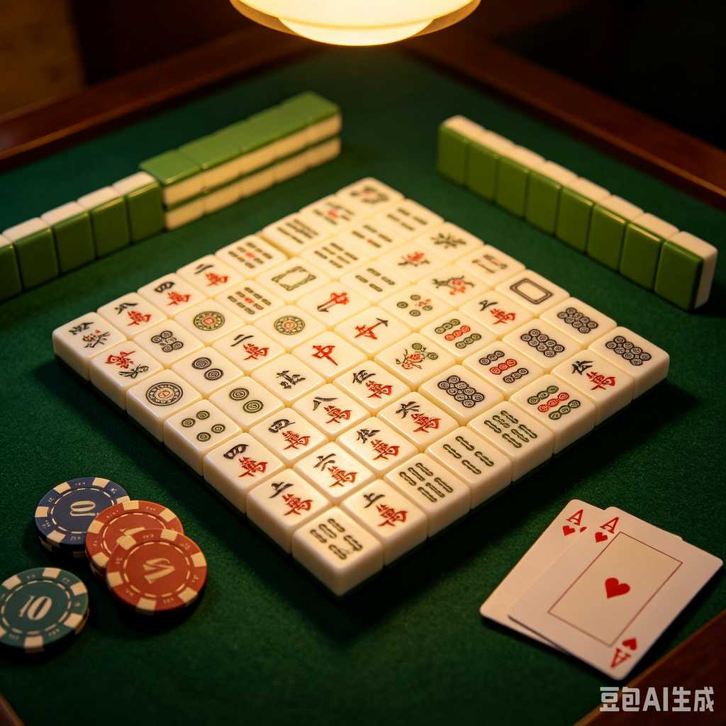 premium travel mahjong set