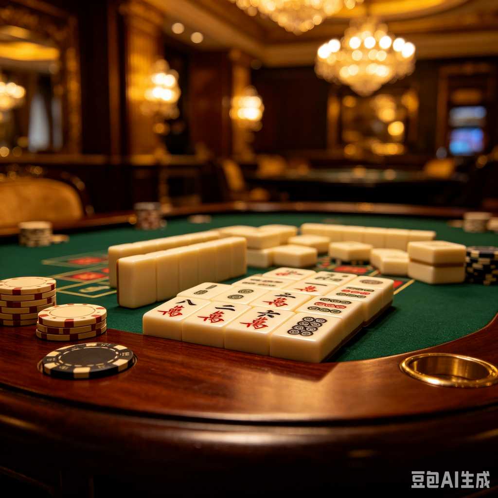 personal engrave mahjong tiles