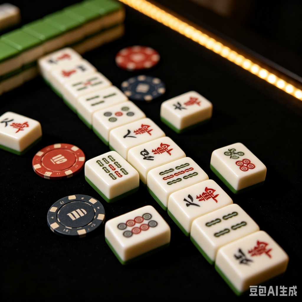 modern design mahjong gift